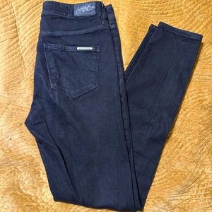 Armani Exchange Black Super Skinny Jeans